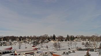 Weather camera view of Beecher ES.