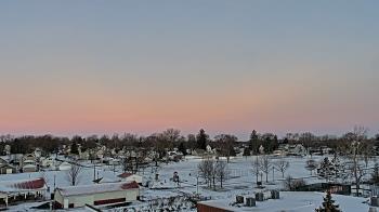 Weather camera view of Beecher ES.
