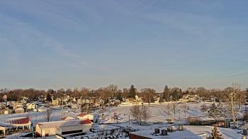 Weather camera view of Beecher ES.