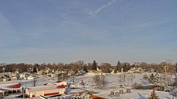 Weather camera view of Beecher ES.