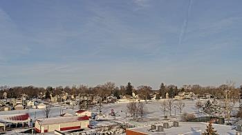 Weather camera view of Beecher ES.