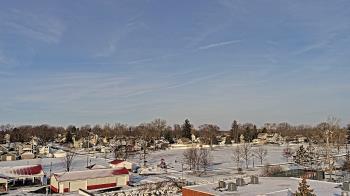 Weather camera view of Beecher ES.