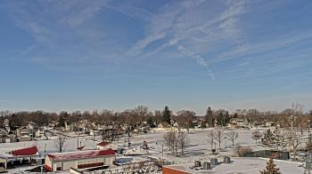 Weather camera view of Beecher ES.