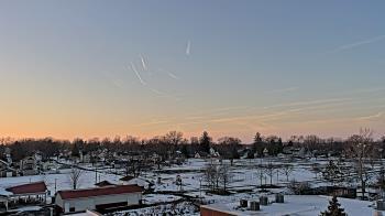 Weather camera view of Beecher ES.