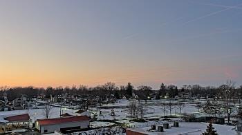 Weather camera view of Beecher ES.