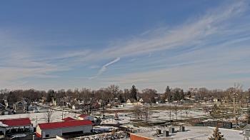 Weather camera view of Beecher ES.