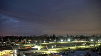 Weather camera view of Beecher ES.