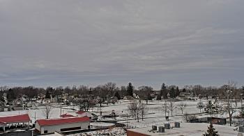 Weather camera view of Beecher ES.