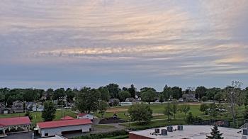 Weather camera view of Beecher ES.