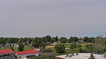 Weather camera view of Beecher ES.