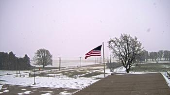 Weather camera view of Wynford Local School District.