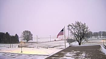 Weather camera view of Wynford Local School District.