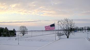 Weather camera view of Wynford Local School District.