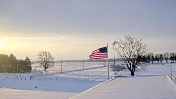 Weather camera view of Wynford Local School District.