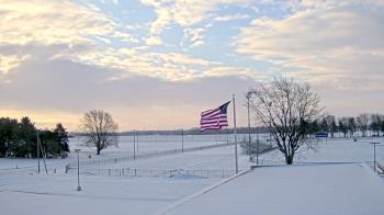 Weather camera view of Wynford Local School District.