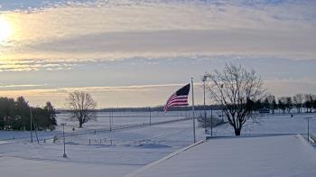 Weather camera view of Wynford Local School District.