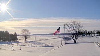 Weather camera view of Wynford Local School District.
