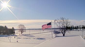 Weather camera view of Wynford Local School District.