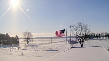 Weather camera view of Wynford Local School District.