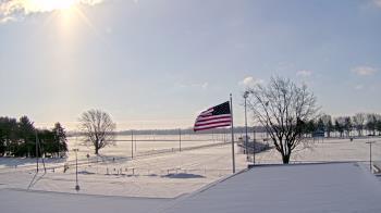 Weather camera view of Wynford Local School District.