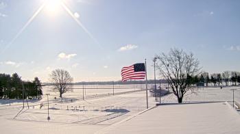Weather camera view of Wynford Local School District.