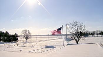 Weather camera view of Wynford Local School District.