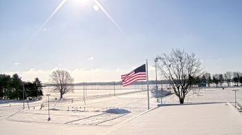 Weather camera view of Wynford Local School District.