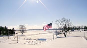 Weather camera view of Wynford Local School District.