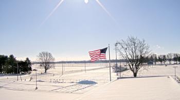 Weather camera view of Wynford Local School District.