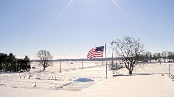 Weather camera view of Wynford Local School District.