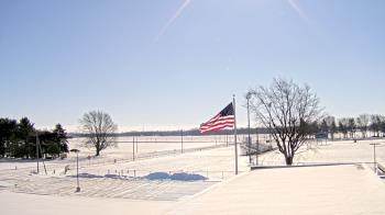 Weather camera view of Wynford Local School District.