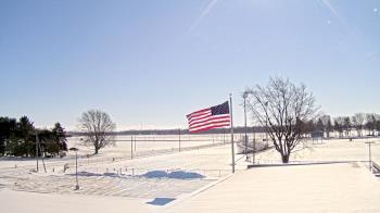Weather camera view of Wynford Local School District.
