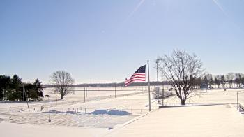 Weather camera view of Wynford Local School District.