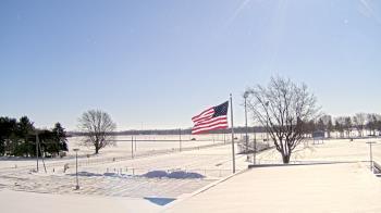 Weather camera view of Wynford Local School District.