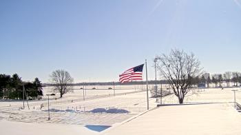 Weather camera view of Wynford Local School District.