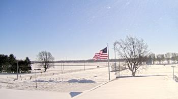 Weather camera view of Wynford Local School District.