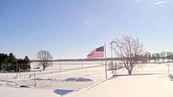 Weather camera view of Wynford Local School District.