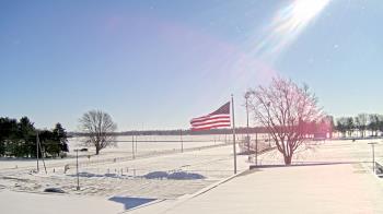 Weather camera view of Wynford Local School District.