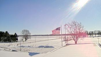 Weather camera view of Wynford Local School District.