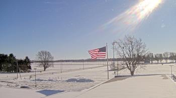 Weather camera view of Wynford Local School District.