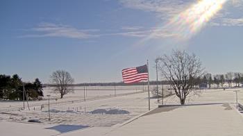 Weather camera view of Wynford Local School District.