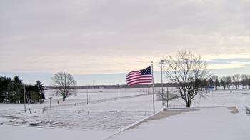 Weather camera view of Wynford Local School District.