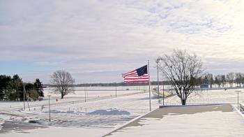 Weather camera view of Wynford Local School District.