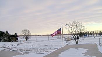 Weather camera view of Wynford Local School District.
