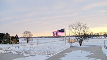 Weather camera view of Wynford Local School District.