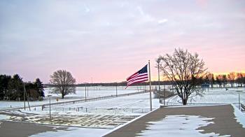 Weather camera view of Wynford Local School District.