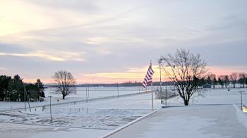 Weather camera view of Wynford Local School District.