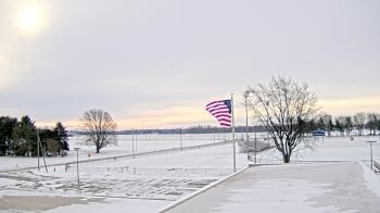 Weather camera view of Wynford Local School District.