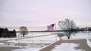 Weather camera view of Wynford Local School District.