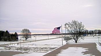 Weather camera view of Wynford Local School District.